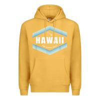 Mustard hawaii the aloha state   aloha hawaiian from the islands!! t shirt Premium Hoodie - linhVisuals