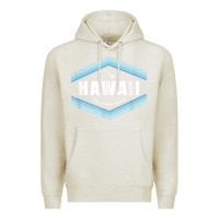 Oatmeal Heather hawaii the aloha state   aloha hawaiian from the islands!! t shirt Premium Hoodie - linhVisuals