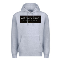 Heather Grey welshly arms 005 Premium Hoodie - linhVisuals