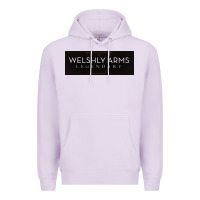 Lilac welshly arms 005 Premium Hoodie - linhVisuals
