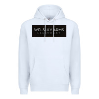 White welshly arms 005 Premium Hoodie - linhVisuals