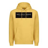 Antique Gold welshly arms 005 Premium Hoodie - linhVisuals