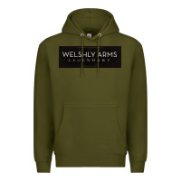 Army Green welshly arms 005 Premium Hoodie - linhVisuals