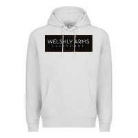 Dove Grey welshly arms 005 Premium Hoodie - linhVisuals