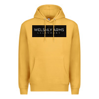 Mustard welshly arms 005 Premium Hoodie - linhVisuals