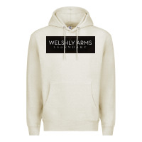Oatmeal Heather welshly arms 005 Premium Hoodie - linhVisuals