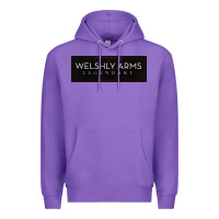 Purple welshly arms 005 Premium Hoodie - linhVisuals