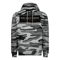 Slate Camo welshly arms 005 Premium Hoodie - linhVisuals