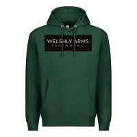 Sports Green welshly arms 005 Premium Hoodie - linhVisuals
