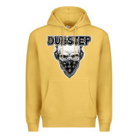Antique Gold dubstep shirt   electronic music lover gift for men  women Premium Hoodie - linhVisuals