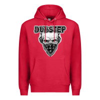 Cardinal dubstep shirt   electronic music lover gift for men  women Premium Hoodie - linhVisuals