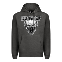 Charcoal Heather dubstep shirt   electronic music lover gift for men  women Premium Hoodie - linhVisuals