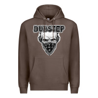 Coffee dubstep shirt   electronic music lover gift for men  women Premium Hoodie - linhVisuals