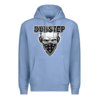 Colony Blue dubstep shirt   electronic music lover gift for men  women Premium Hoodie - linhVisuals