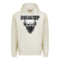 Oatmeal Heather dubstep shirt   electronic music lover gift for men  women Premium Hoodie - linhVisuals