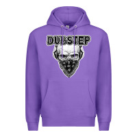 Purple dubstep shirt   electronic music lover gift for men  women Premium Hoodie - linhVisuals
