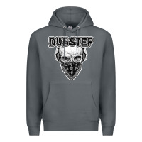 Rock dubstep shirt   electronic music lover gift for men  women Premium Hoodie - linhVisuals