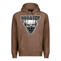 Chestnut dubstep shirt   electronic music lover gift for men  women Premium Hoodie - linhVisuals