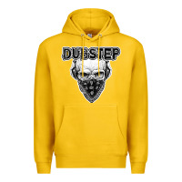 Lemon dubstep shirt   electronic music lover gift for men  women Premium Hoodie - linhVisuals