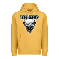 Mustard dubstep shirt   electronic music lover gift for men  women Premium Hoodie - linhVisuals