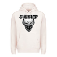Pale Pink dubstep shirt   electronic music lover gift for men  women Premium Hoodie - linhVisuals