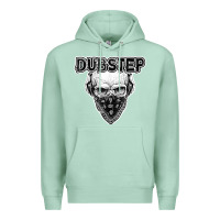 Seafoam dubstep shirt   electronic music lover gift for men  women Premium Hoodie - linhVisuals