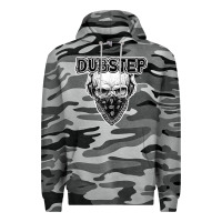 Slate Camo dubstep shirt   electronic music lover gift for men  women Premium Hoodie - linhVisuals
