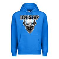 True Royal dubstep shirt   electronic music lover gift for men  women Premium Hoodie - linhVisuals