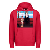 Cardinal spirited away (3) Premium Hoodie - linhVisuals