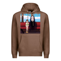 Chestnut spirited away (3) Premium Hoodie - linhVisuals