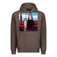 Coffee spirited away (3) Premium Hoodie - linhVisuals