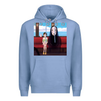 Colony Blue spirited away (3) Premium Hoodie - linhVisuals