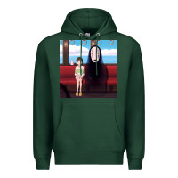 Sports Green spirited away (3) Premium Hoodie - linhVisuals