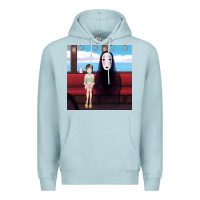 Blue Mist spirited away (3) Premium Hoodie - linhVisuals