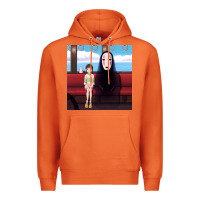Carrot spirited away (3) Premium Hoodie - linhVisuals