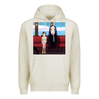 Oatmeal Heather spirited away (3) Premium Hoodie - linhVisuals