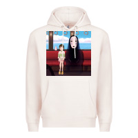 Pale Pink spirited away (3) Premium Hoodie - linhVisuals