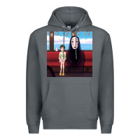 Rock spirited away (3) Premium Hoodie - linhVisuals