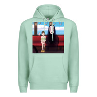Seafoam spirited away (3) Premium Hoodie - linhVisuals