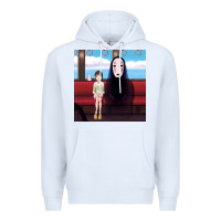 White spirited away (3) Premium Hoodie - linhVisuals