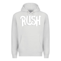 Dove Grey Rush Classic Premium Hoodie - linhVisuals