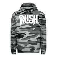 Slate Camo Rush Classic Premium Hoodie - linhVisuals