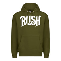 Army Green Rush Classic Premium Hoodie - linhVisuals