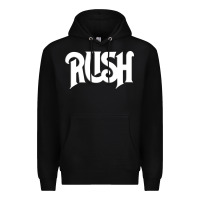 Black Rush Classic Premium Hoodie - linhVisuals