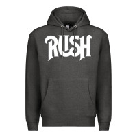 Charcoal Heather Rush Classic Premium Hoodie - linhVisuals