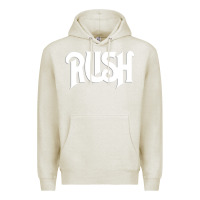 Oatmeal Heather Rush Classic Premium Hoodie - linhVisuals