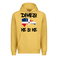 Antique Gold dimelo ke lo ke dominican republic shirt for men woman kids t shirt Premium Hoodie - linhVisuals