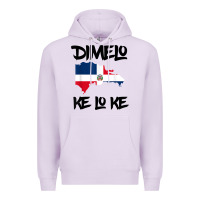 Lilac dimelo ke lo ke dominican republic shirt for men woman kids t shirt Premium Hoodie - linhVisuals
