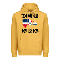 Mustard dimelo ke lo ke dominican republic shirt for men woman kids t shirt Premium Hoodie - linhVisuals
