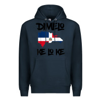 Navy dimelo ke lo ke dominican republic shirt for men woman kids t shirt Premium Hoodie - linhVisuals